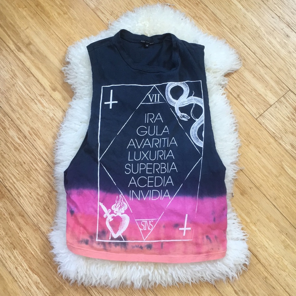 UO Truly Madly Deeply Muscle Tank